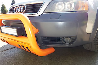 Illustration for article titled For $7,150, Orange You Glad This 2005 Audi Allroad Didn’t Say Banana?Â
